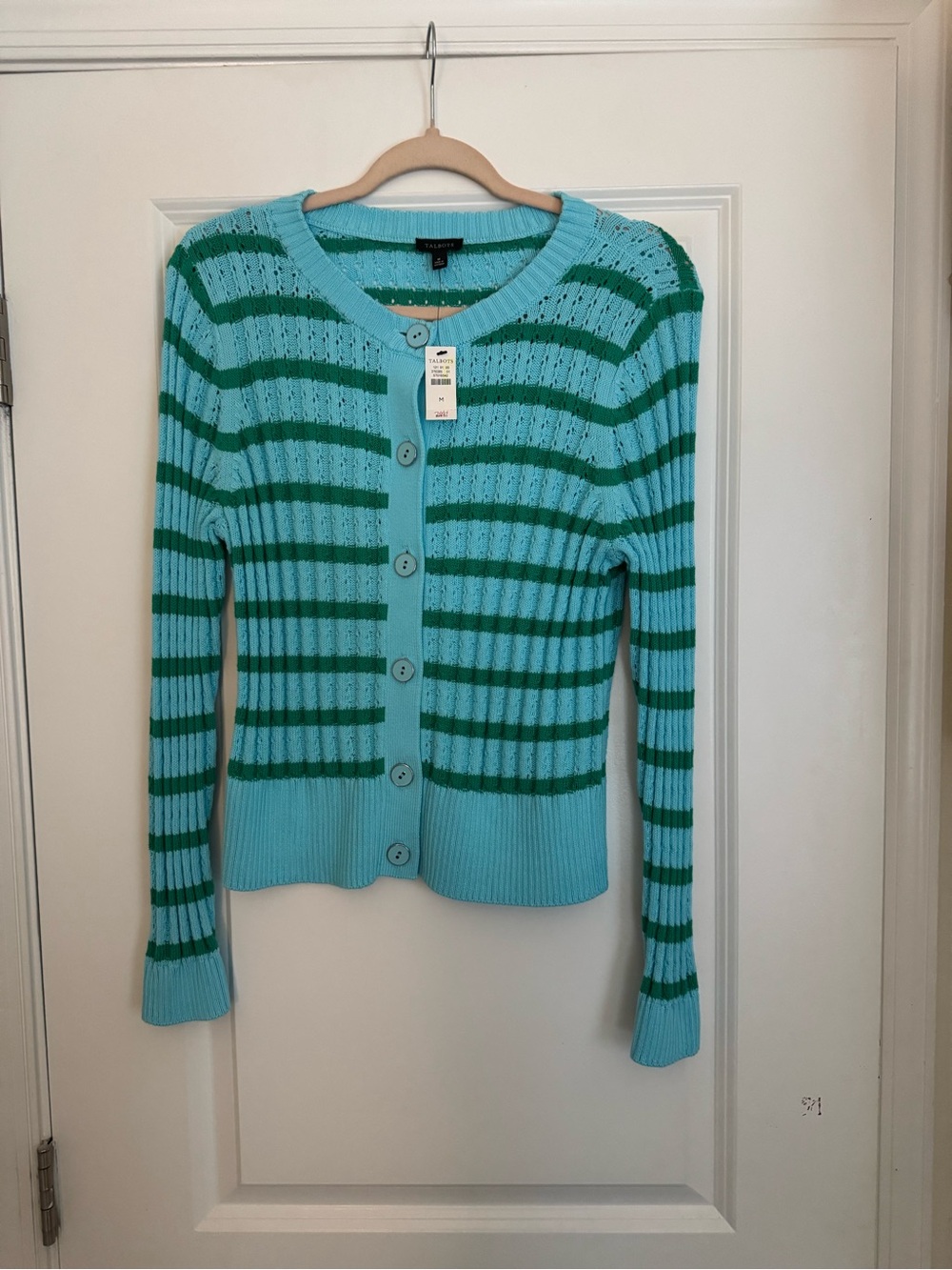 Talbots sweater size M NWT